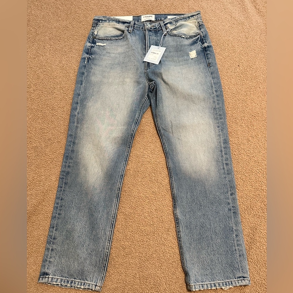 Frame Denim Blue Boot Cut Jeans